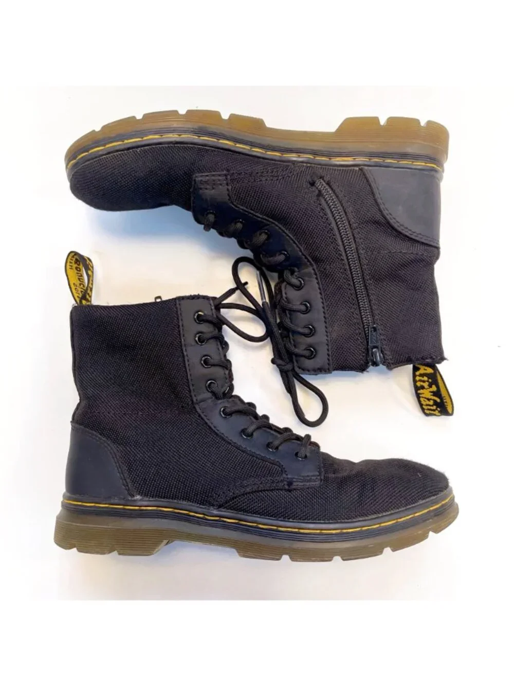 Dr. Martens Combs Boots, Size 4